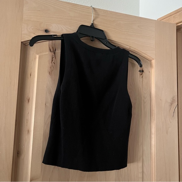 Reformation Myrtle Cotton Sweater Vest - Picture 5 of 5